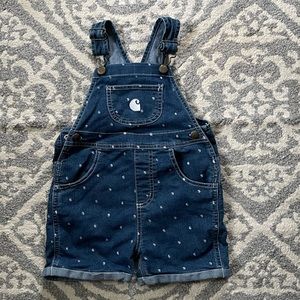 Carhartt Shorts Overalls